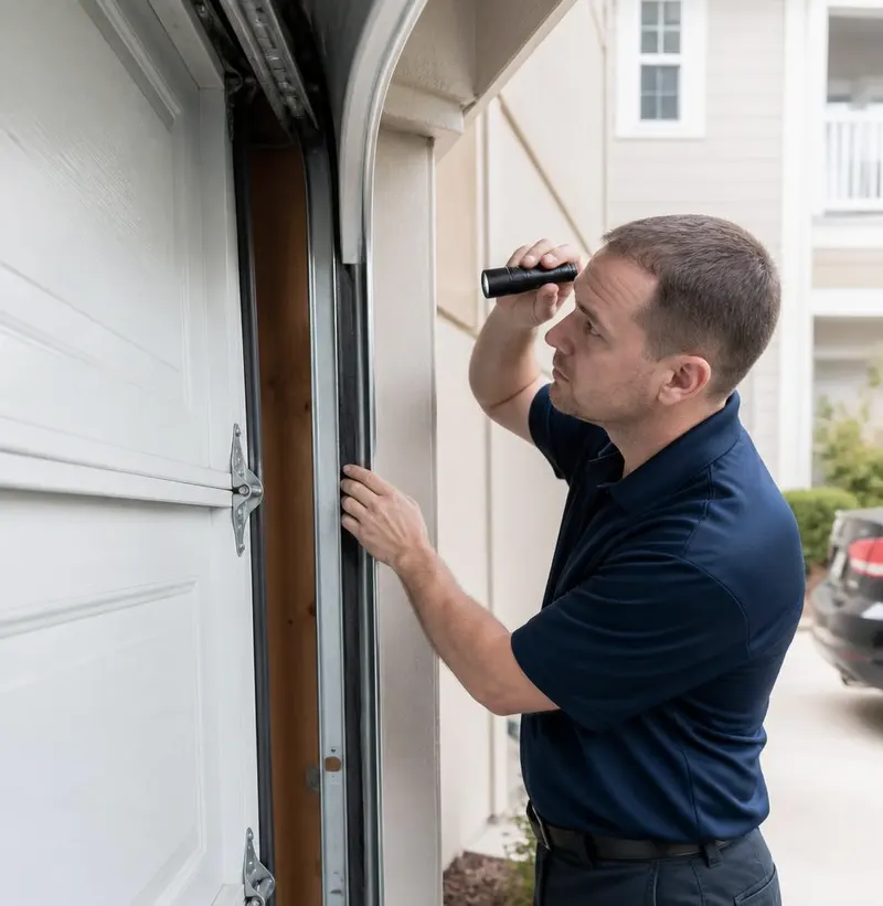 Garage Door Spring Repair in Lake Wales