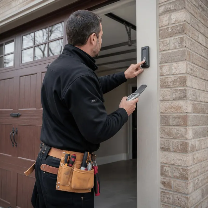 Garage Door Opener Installation in Lake Wales